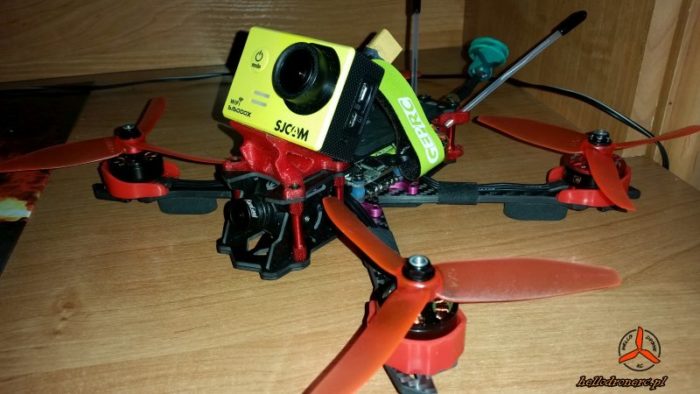 GERPC Mark 2 BNF SJ5000X Elite kamera hd dron 4k drone camera