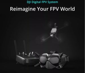 DJI digital FPV system - cyfrowy obraz FPV w dronach wyścigowych?