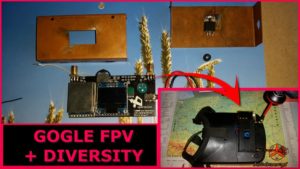 Tutorial: Odbiornik diversity 5.8 i gogle FPV
