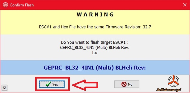 RPM Filter i Betaflight bidirectional dshot blheli_32 setup 4